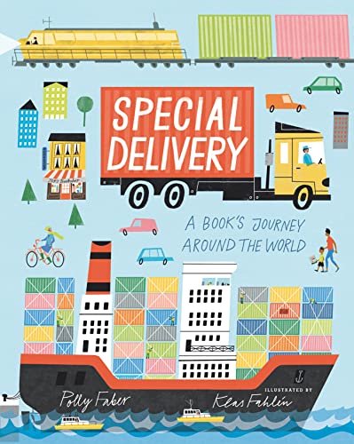 cover image Special Delivery: A Book’s Journey Around the World