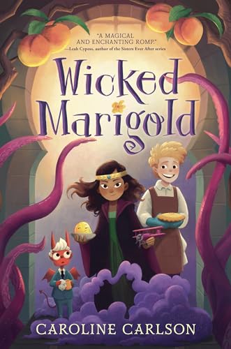 cover image Wicked Marigold