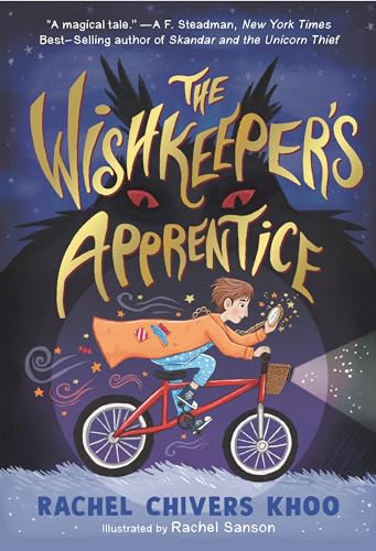 cover image The Wishkeeper’s Apprentice