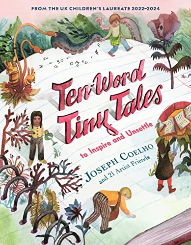 cover image Ten-Word Tiny Tales: To Inspire and Unsettle