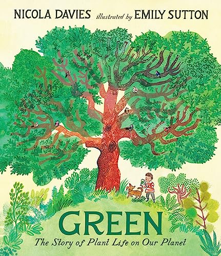 cover image Green: The Story of Plant Life on Our Planet