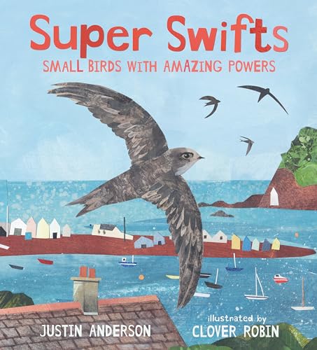 cover image Super Swifts: Small Birds with Amazing Powers
