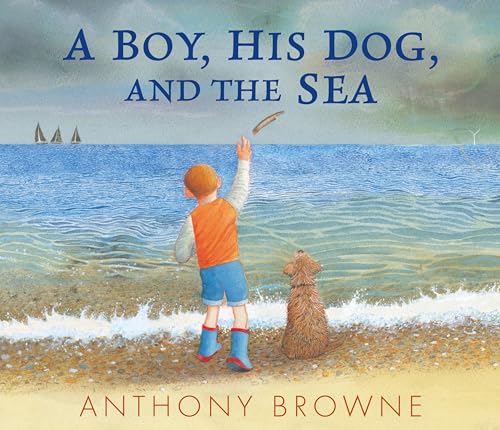 cover image A Boy, His Dog, and the Sea