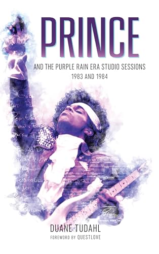 cover image Prince and the Purple Rain Studio Sessions: 1983 and 1984