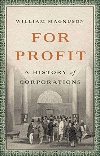 cover image For Profit: A History of Corporations