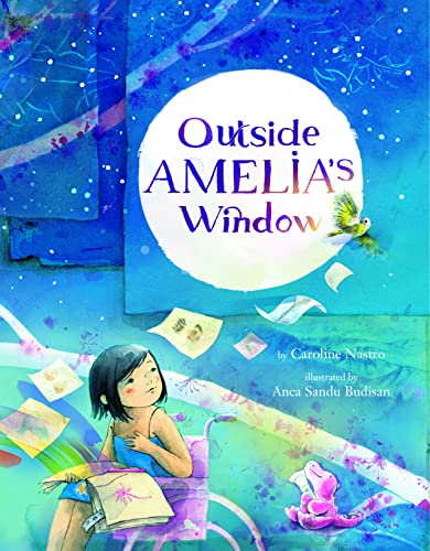 cover image Outside Amelia’s Window