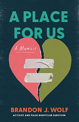 cover image A Place for Us: A Memoir