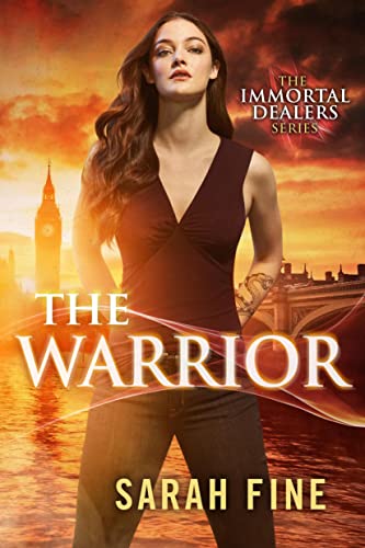 cover image The Warrior: The Immortal Dealers, Book 3