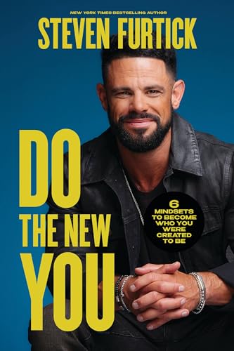 cover image Do the New You: 6 Mindsets to Become Who You Were Created to Be 