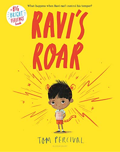 cover image Ravi’s Roar