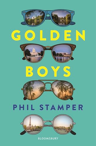 cover image Golden Boys (Golden Boys #1)