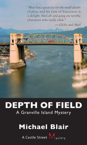 cover image Depth of Field: A Granville Island Mystery
