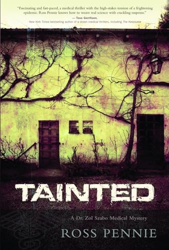 cover image Tainted: A Dr. Zol Szabo Medical Mystery
