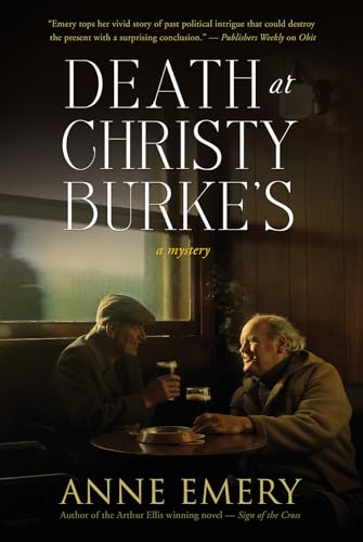 cover image Death at Christy Burke’s