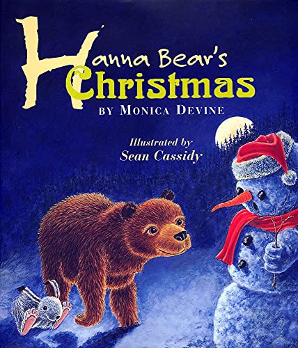 cover image Hanna Bear's Christmas