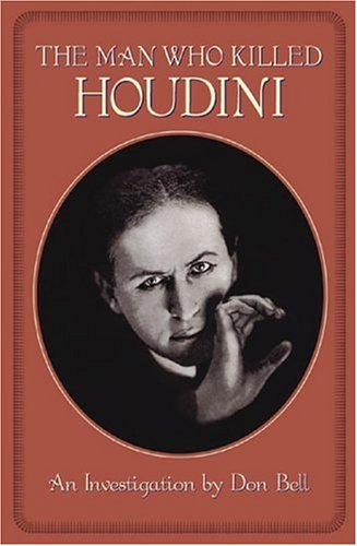 cover image The Man Who Killed Houdini