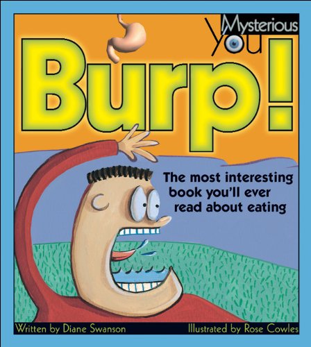 cover image Burp: The Most Interesting Book You'll Ever Read about Eating