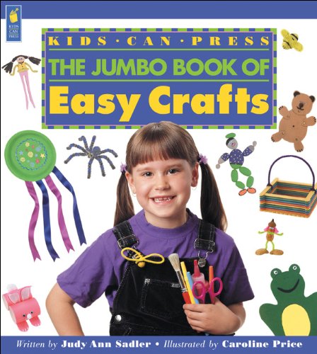 cover image The Jumbo Book of Easy Crafts