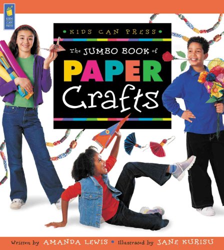 cover image The Jumbo Book of Paper Crafts