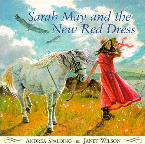 cover image Sarah May & the New Red Dress