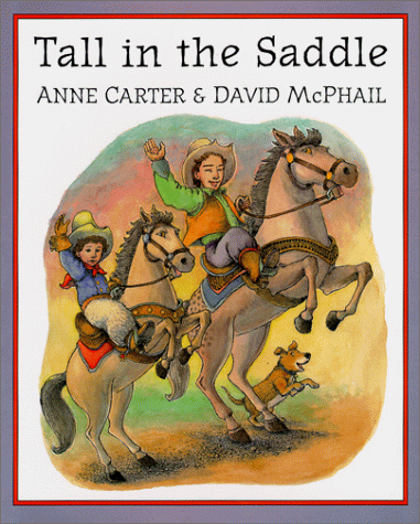 cover image Tall in the Saddle