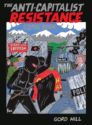 cover image The Anti-Capitalist Resistance Comic Book