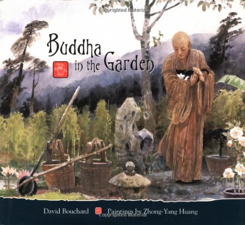 cover image BUDDHA IN THE GARDEN
