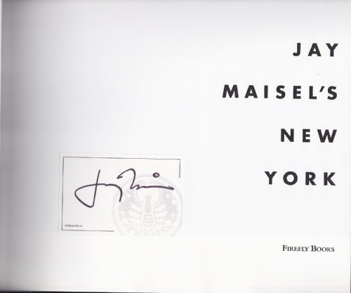 cover image Jay Maisel's New York