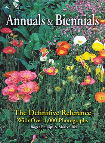 cover image PERENNIALS: The Definitive Reference and ANNUALS & IENNIALS: The Definitive Reference