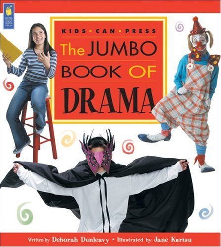 cover image The Jumbo Book of Drama