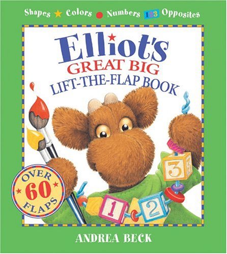cover image Elliot's Great Big Lift-The-Flap Book