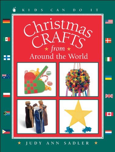 cover image Christmas Crafts from Around the World
