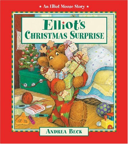 cover image Elliot's Christmas Surprise