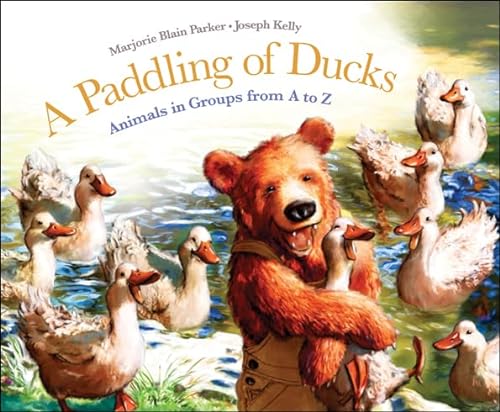 cover image A Paddling of Ducks: Animals in Groups from A to Z