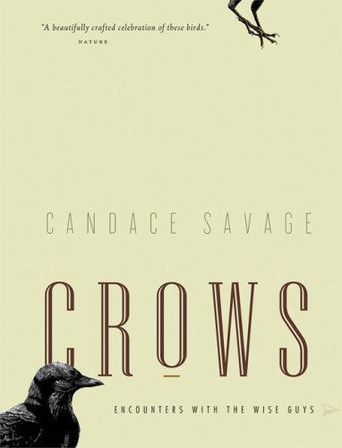 cover image Crows: Encounters with the Wise Guys of the Avian World