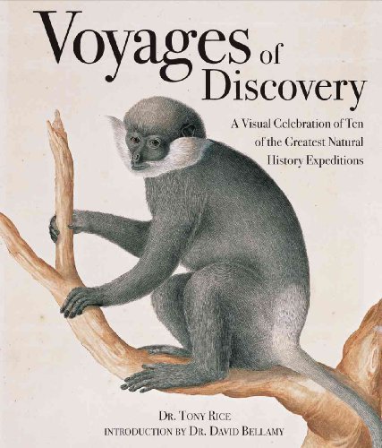 cover image Voyages of Discovery: A Visual Celebration of Ten of the Greatest Natural History Expeditions