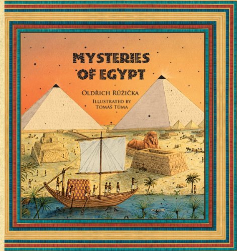 cover image Mysteries of Egypt
