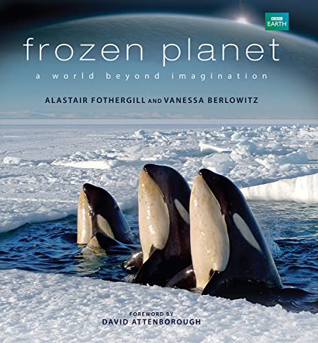 cover image Frozen Planet: A World Beyond Imagination