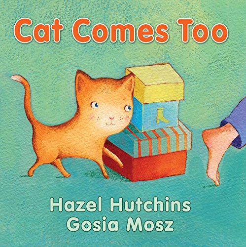 cover image Cat Comes Too