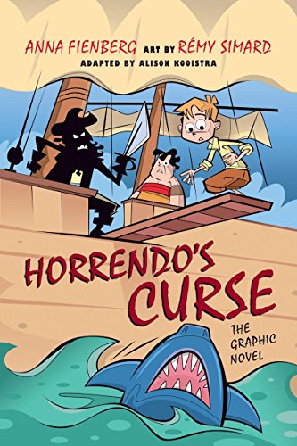 cover image Horrendo’s Curse: The Graphic Novel