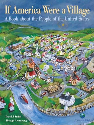 cover image If America Were a Village: A Book About the People of the United States