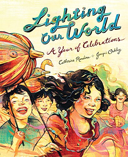 cover image Lighting Our World: A Year of Celebrations