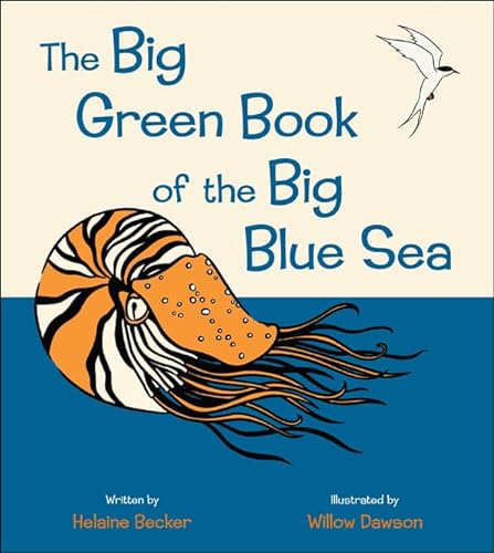 cover image The Big Green Book of the Big Blue Sea