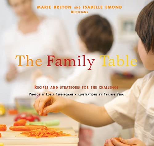 cover image Family Table: Recipes and Strategies