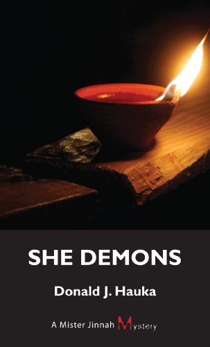 cover image She Demons: A Mister Jinnah Mystery