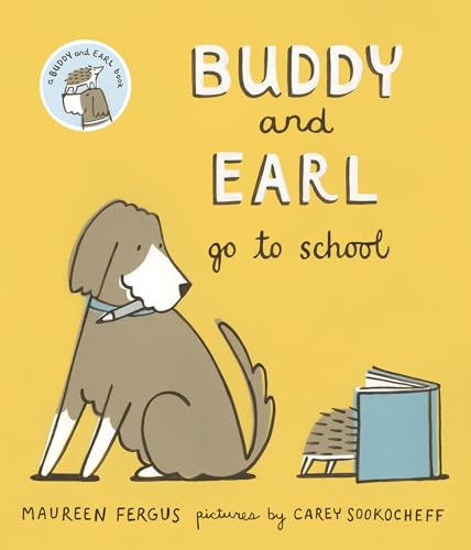 cover image Buddy and Earl Go to School
