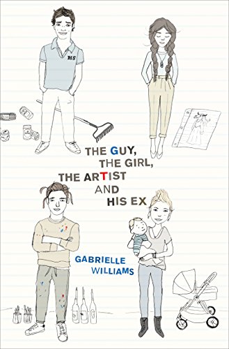 cover image The Guy, the Girl, the Artist and His Ex