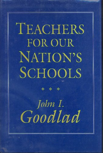 cover image Teachers for Our Nation's Schools