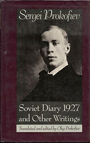 cover image Soviet Diary 1927 and Other Writings