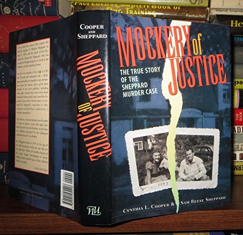 cover image Mockery of Justice: The True Story of the Sheppard Murder Case